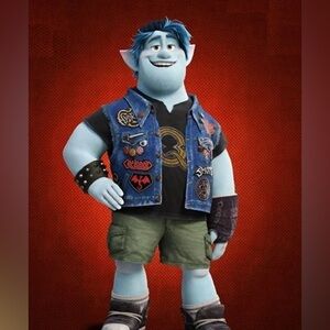 Custom Halloween Barley Onward vest